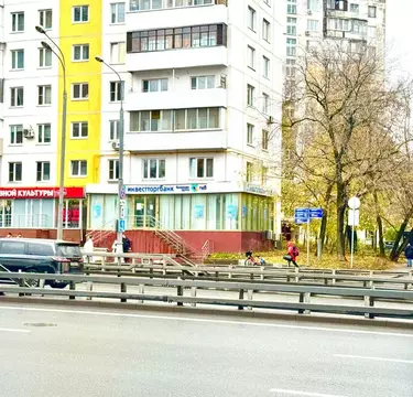 Помещение свободного назначения в Москва ул. Народного Ополчения, 44к1 ...