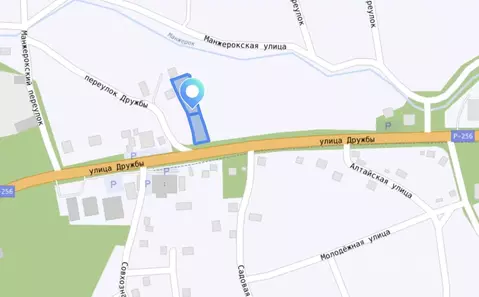 Участок в Алтай, Майминский район, с. Манжерок ул. Дружбы, 11 (15.57 ...