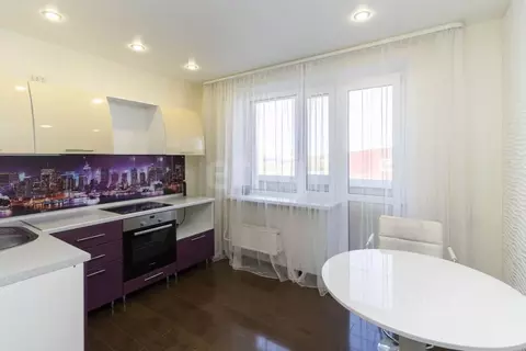 1-к кв. Тюменская область, Тюмень ул. 30 лет Победы, 148к2 (37.6 м)