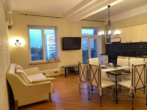 3-к кв. Москва ул. Сайкина, 13 (80.0 м)