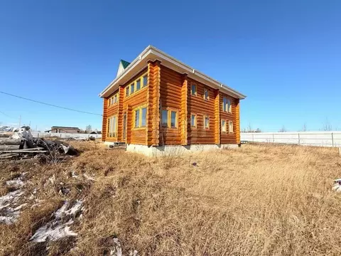 Дом в Вологодская область, с. Устье ул. Набережная, 89 (230 м)