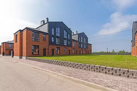 Таунхаус в Санкт-Петербург пос. Стрельна, Красносельское ш., 101к1 (92 ...