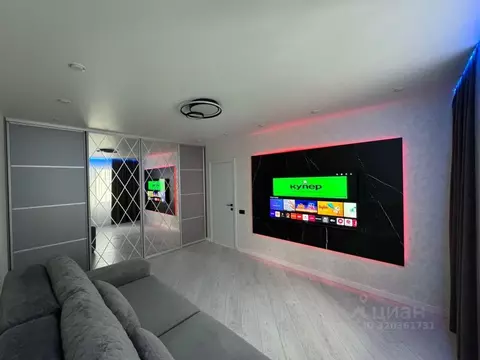 2-к кв. Саратовская область, Саратов ул. Имени С.П. Лисина, 16А (62.4 ...