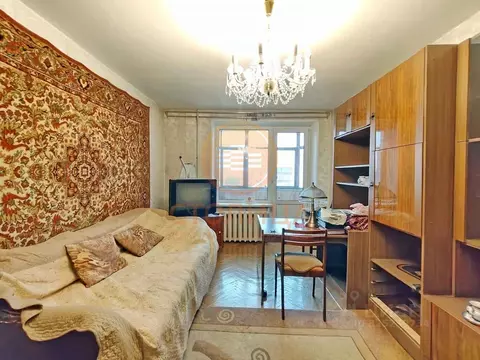 2-к кв. Москва Рязанский просп., 67/2 (44.7 м)