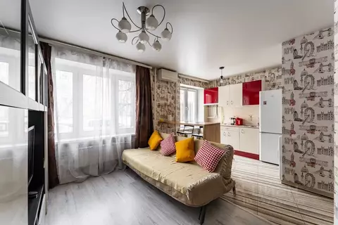 Студия Москва Малая Тульская ул., 6 (31.0 м)