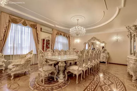 5-комнатная квартира: Москва, Бережковская набережная, 12 (211 м)