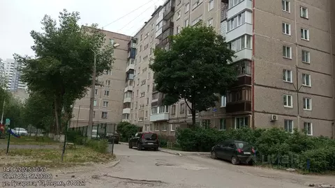 3-к кв. Пермский край, Пермь ул. Гусарова, 11 (53.3 м)