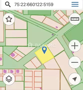 Участок в Забайкальский край, Читинский район, с. Смоленка, Лесное ...