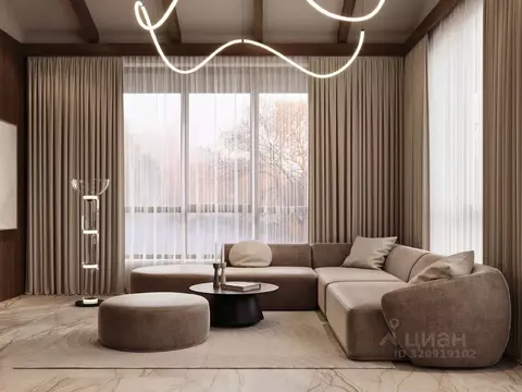 Коттедж в Ленинградская область, Гатчинский муниципальный округ, д. ...