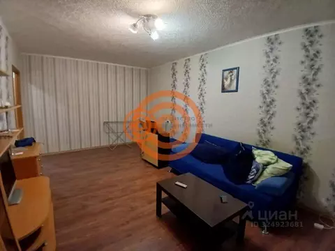 1-к кв. Тюменская область, Тюмень ул. Чернышевского, 2а (43.8 м)