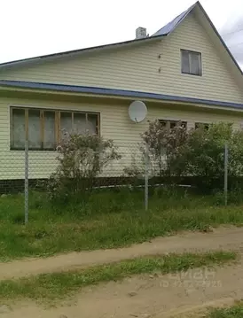 Дом в Ленинградская область, Лодейнопольский район, Алеховщинское ...