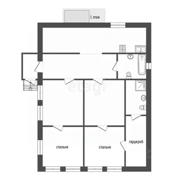 Дом в Ставропольский край, Пятигорск ул. Дзержинского (147 м)