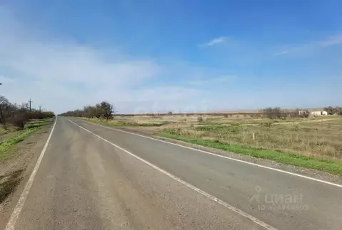 Участок в Крым, Черноморский район, Оленевское с/пос, с. Оленевка  ...