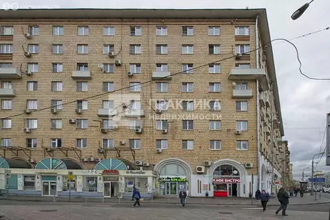 3-комнатная квартира: Москва, Краснопрудная улица, 1 (77.8 м)