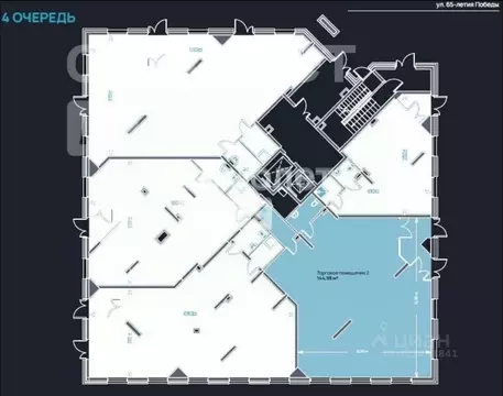 Помещение свободного назначения в Пензенская область, Пенза ул. ...