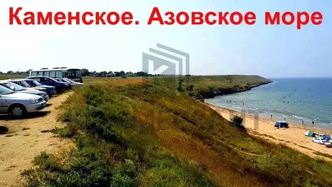 Участок в Крым, Ленинский район, Семисотское с/пос, с. Каменское  ...