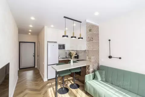 Студия Тюменская область, Тюмень ул. Андрея Приказнова, 7 (23.3 м)