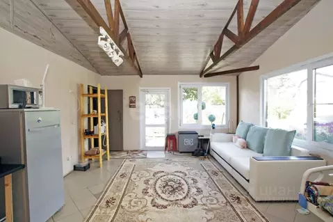 Дом в Омская область, Омский район, Иртышское с/пос, Тепличный-1 СНТ 3 ...