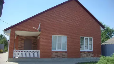 Дом в Краснодарский край, Тимашевск Курганная ул. (110 м)