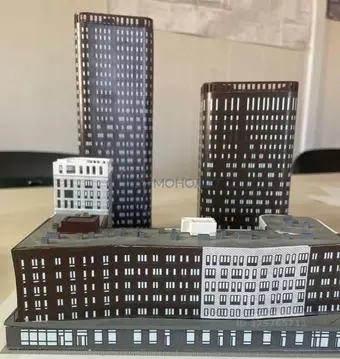 Студия Нижегородская область, Нижний Новгород пос. Шпальный,  (24.7 м)