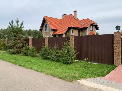 Дом в Московская область, Щелково городской округ, Медвежье Озеро кп  ...