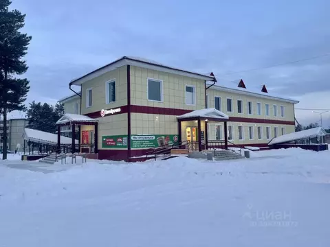 Помещение свободного назначения в Иркутская область, Саянск Строителей ...