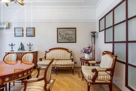 Свободной планировки кв. Москва Смоленский бул., 15 (136.0 м)