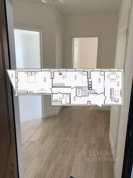 3-к кв. Санкт-Петербург ул. Руднева, 18 (94.2 м)