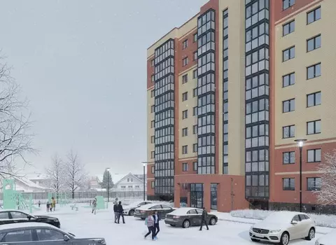 1-к кв. Ярославская область, Ярославль Ильинский пер., 21 (39.24 м)