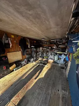 Гараж в Тюменская область, Тюмень ул. Калинина, 1Б (17 м)