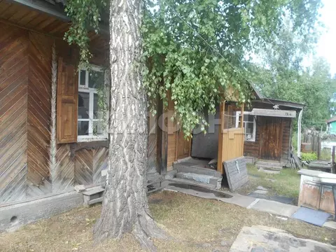 Дом в Новосибирская область, Ордынский район, д. Ерестная Боровая ул. ...