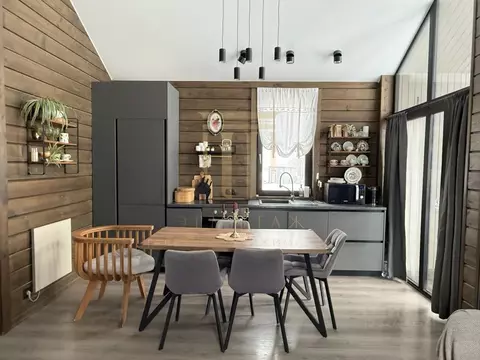 Коттедж в Ленинградская область, Ломоносовский район, Лопухинское ...