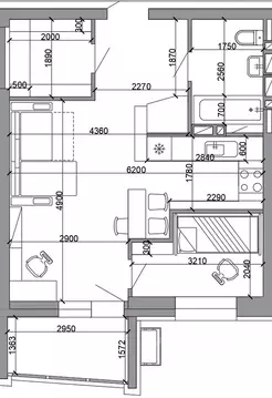 1-к кв. Приморский край, Артем Красноармейская ул., 4 (44.1 м)