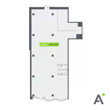 Офис в Санкт-Петербург Московский просп., 65Э (246 м)