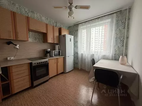 2-к кв. Москва ул. Крылатские Холмы, 30К5 (53.3 м)