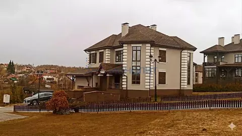 Коттедж в Нижегородская область, Богородский муниципальный округ, Сад ...