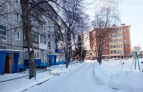 1-к кв. Омская область, Омск 2-й мкр, проезд Лесной, 4 (30.0 м)