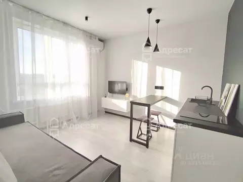 Студия Волгоградская область, Волгоград ул. Степанищева, 4 (22.0 м)