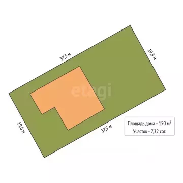 Дом в Свердловская область, Белоярский муниципальный округ, пос. ...