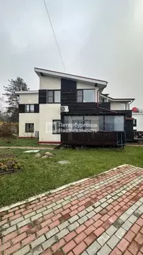 Дом в Ленинградская область, Выборгский район, Первомайское с/пос, ...