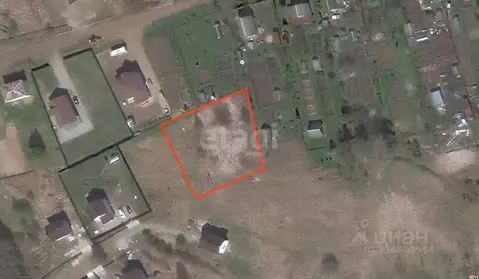 Участок в Ярославская область, Ярославский муниципальный округ, д. ...