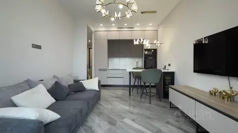 2-к кв. Москва Ленинградский просп., 37/6 (45.0 м)