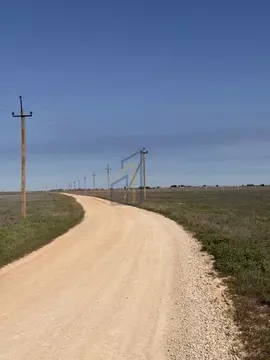 Участок в Крым, Сакский район, Штормовское с/пос, с. Хуторок  (6.0 ...