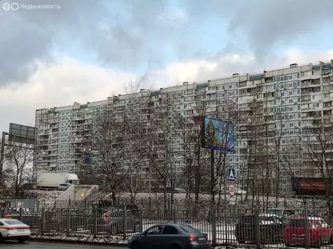 Квартира-студия: Москва, улица Борисовские Пруды, 18к1 (21 м)