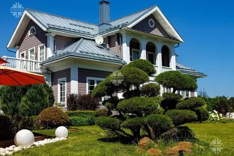 Коттедж в Московская область, Дмитровский муниципальный округ, д. ...