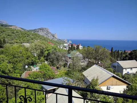 Дом в Крым, Ялта муниципальный округ, Кацивели пгт ул. Виткевича, 20 ...