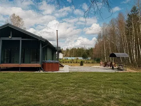 Дом в Ленинградская область, Выборгский район, Полянское с/пос, пос. ...