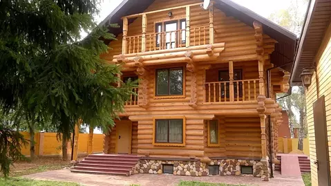 Коттедж в Москва ул. Чароитовая, вл10к49 (450 м)