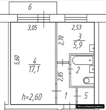 1-к кв. Красноярский край, Красноярск ул. Горького, 18 (31.1 м)