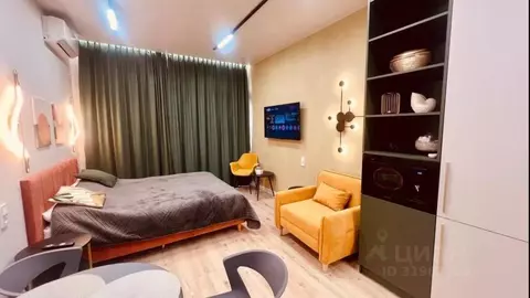 1-к кв. Калининградская область, Зеленоградск ул. Гагарина, 87 (28.0 ...